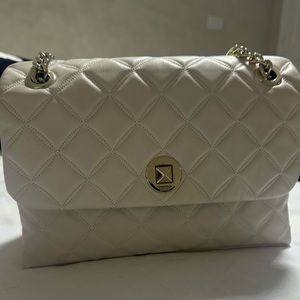 Kate Spade handbag off white used once Excellent condition